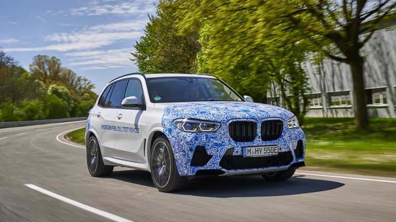 H BMW ετοιμάζει SUV που κινείται με υδρογόνο